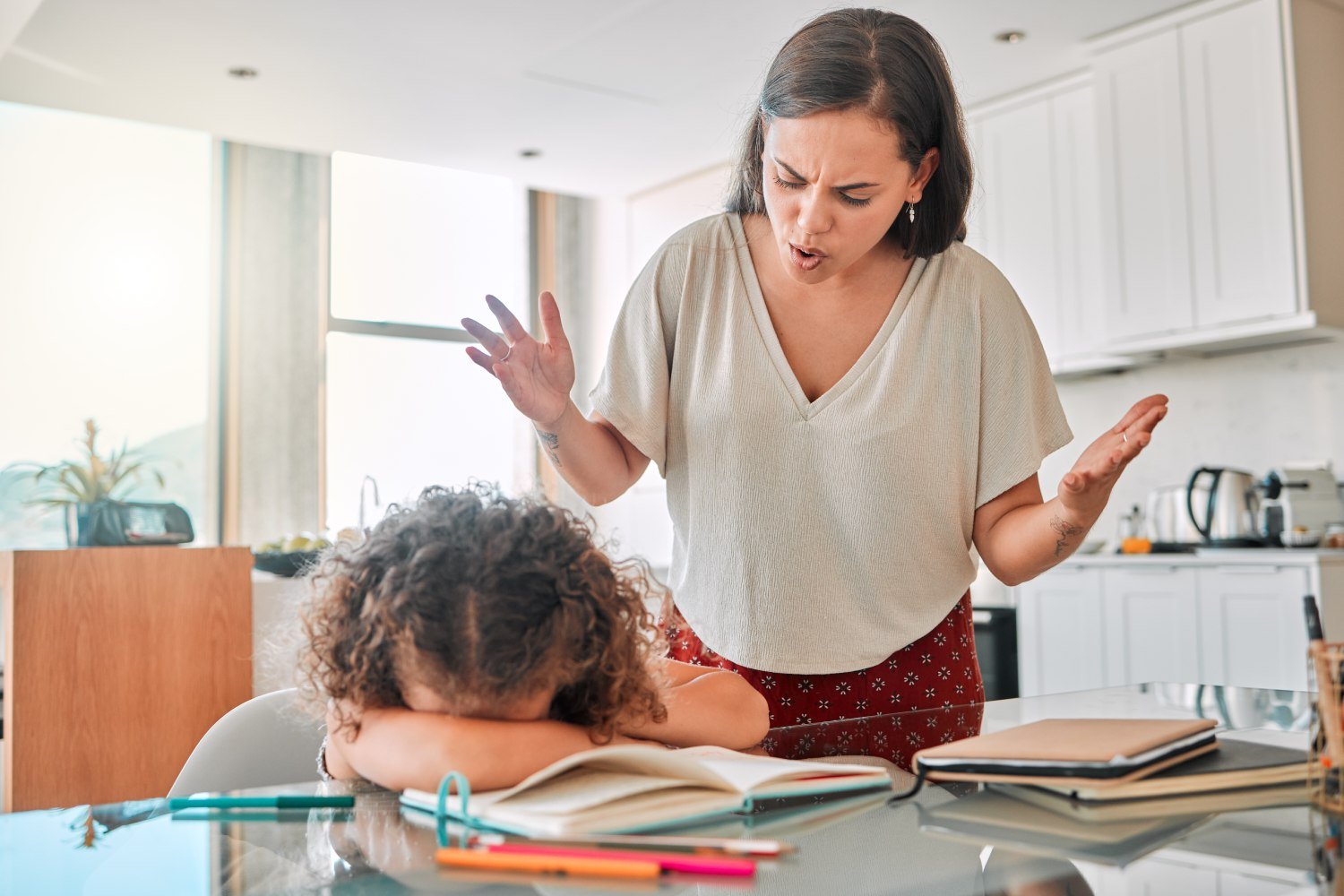 What Not to Do When Your Child Refuses Homework